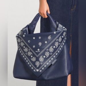 Marc Jacobs The Bandana Sack Shoulder Bag